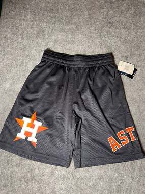 New Era Houston Astros MLB Mesh Shorts Medium